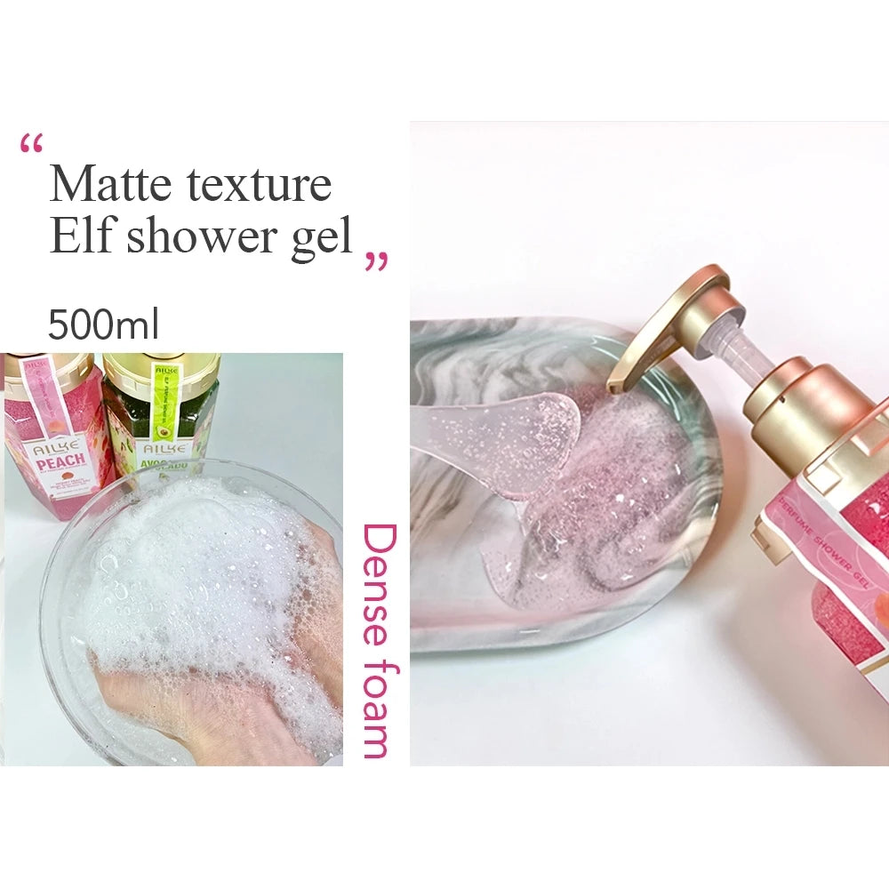 Peach Fragrant Body Wash