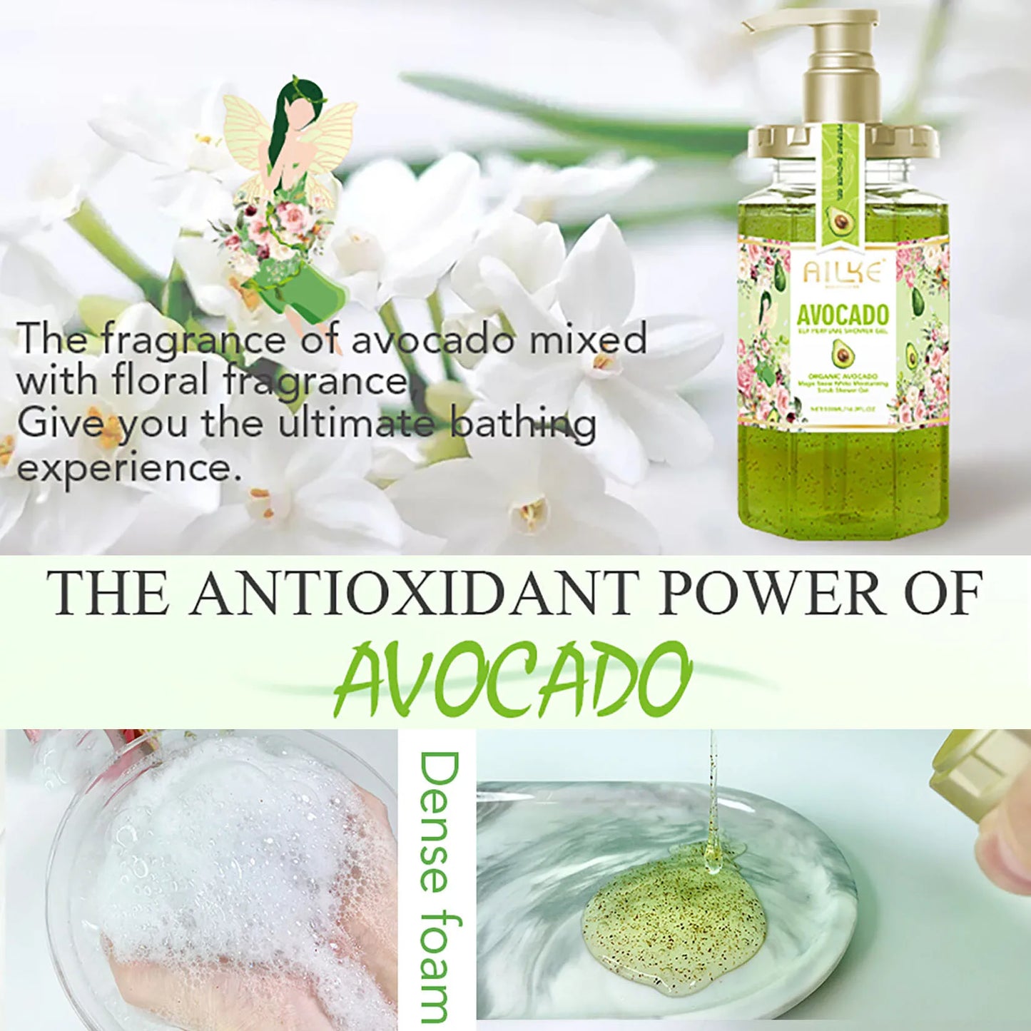 Peach Fragrant Body Wash