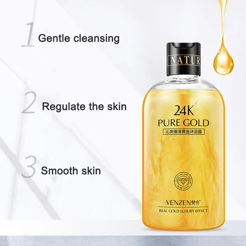 24K Gold Body Wash