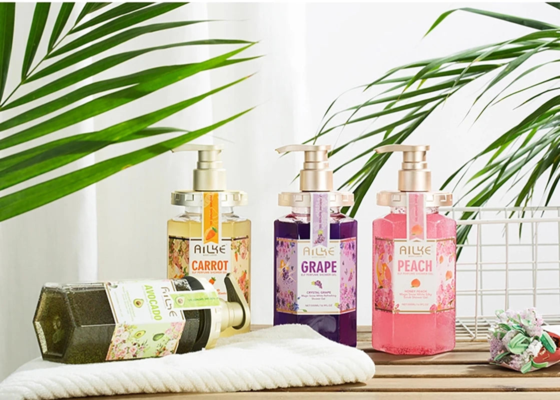 Peach Fragrant Body Wash