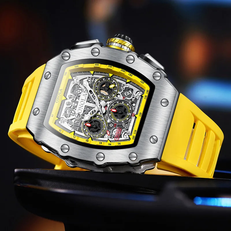 Men’s Multifunction Sports Watch