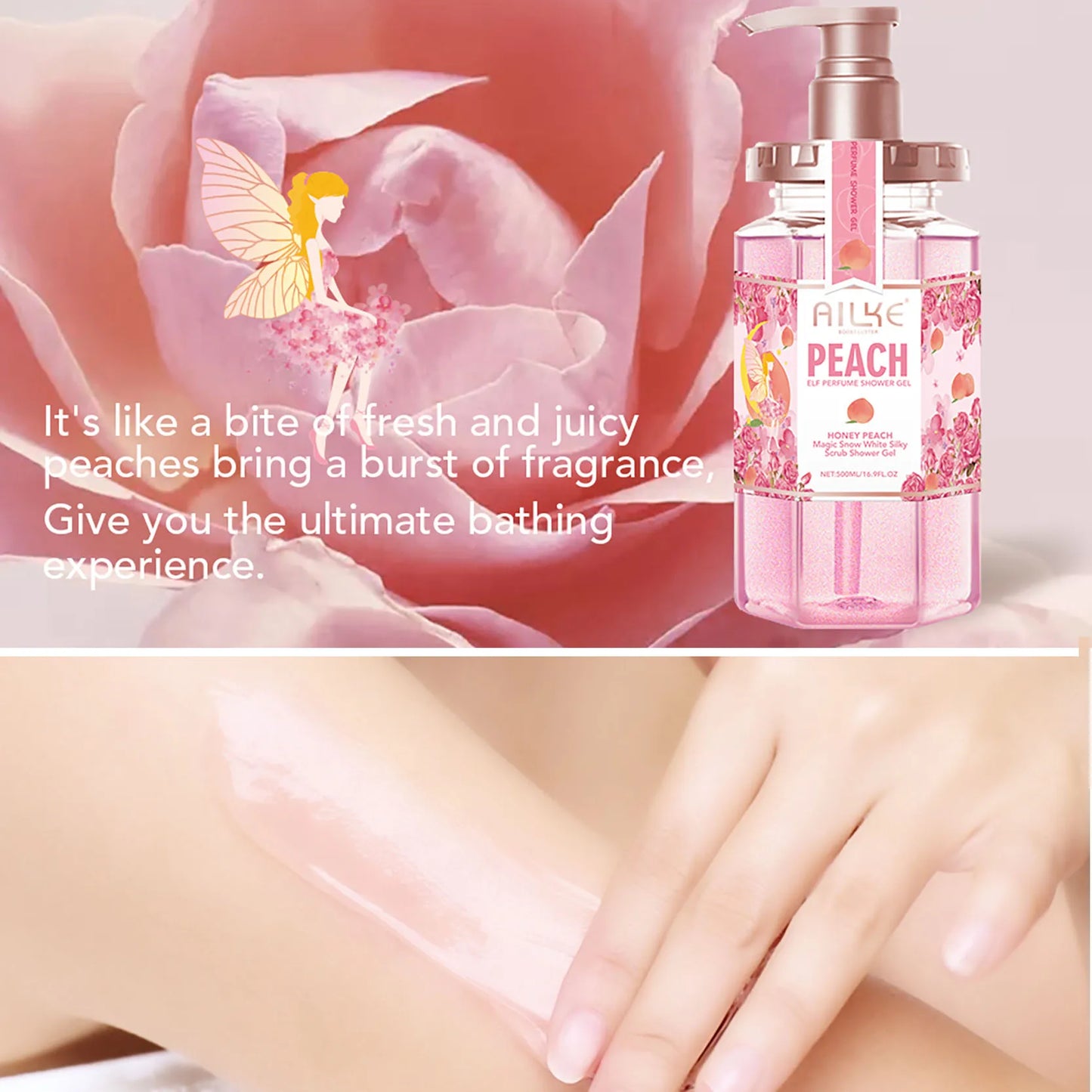 Peach Fragrant Body Wash