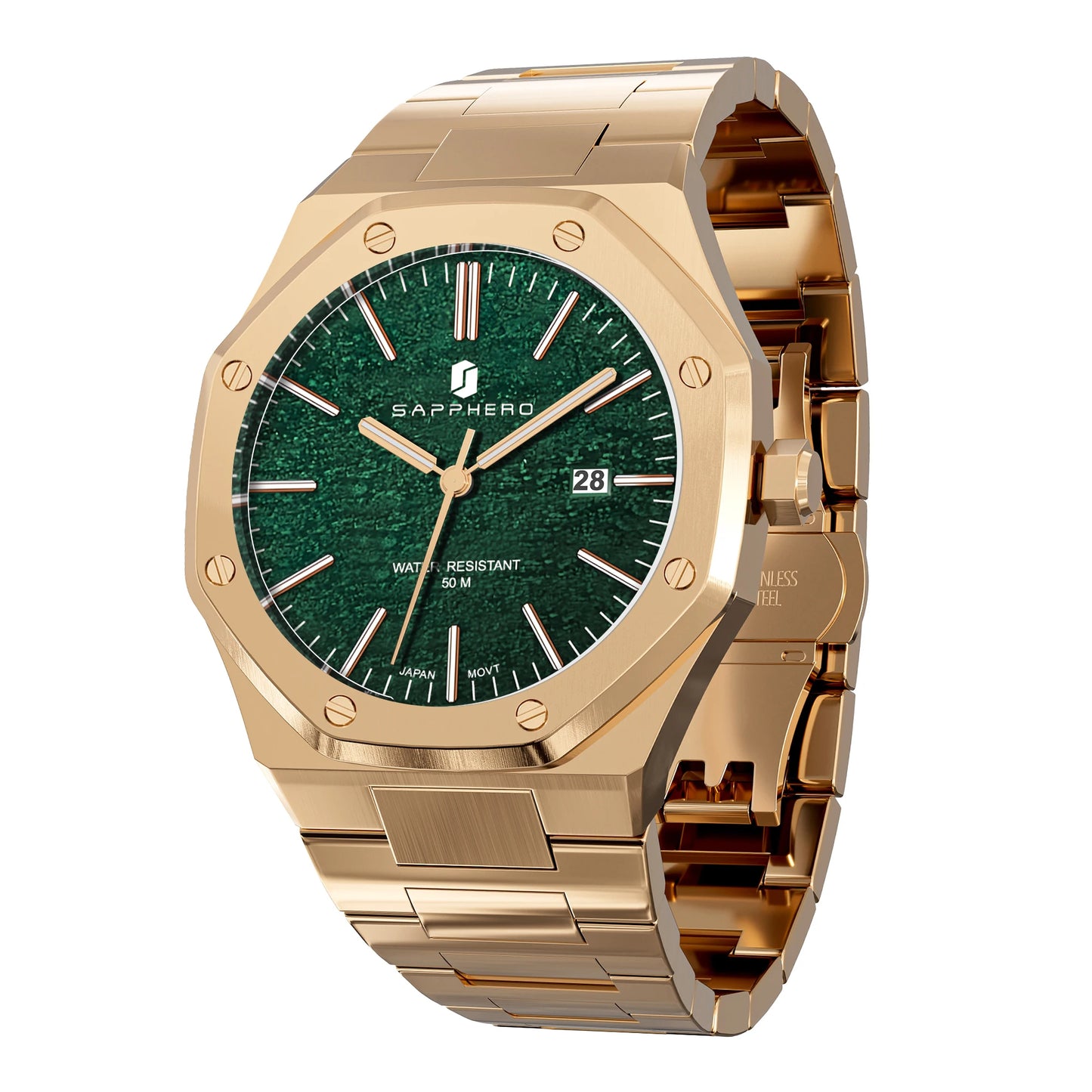 Men’s Stainless Steel Business Watch