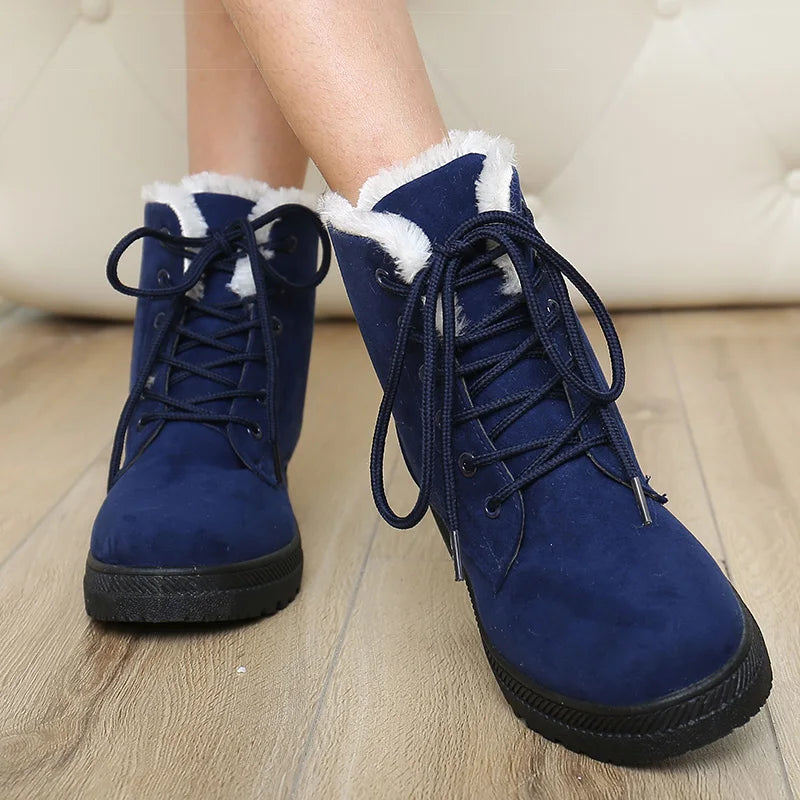 Elegant Winter Ankle Boots