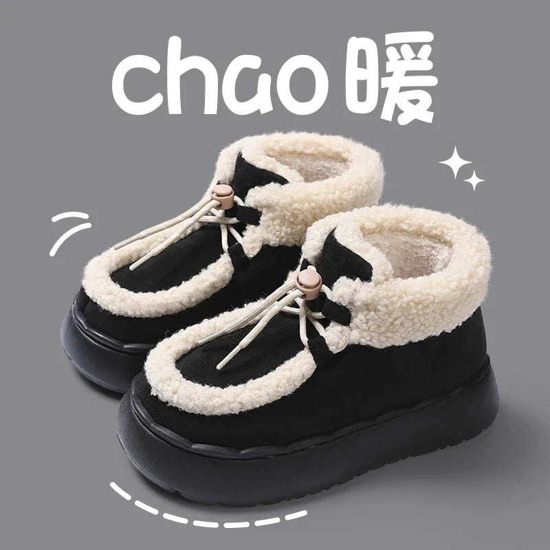 Warm Winter Snow Boots
