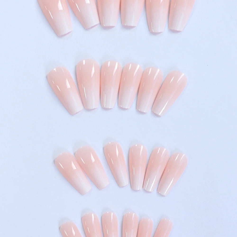 Pink Gradient Press-Ons