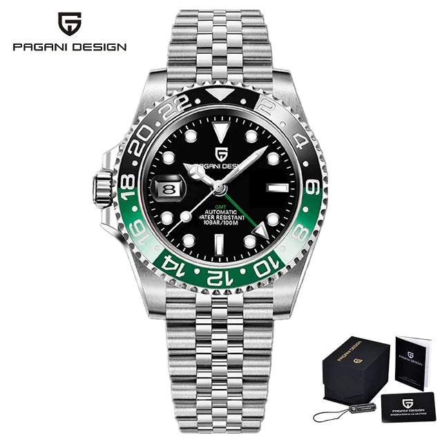 Luxury GMT Automatic Watch