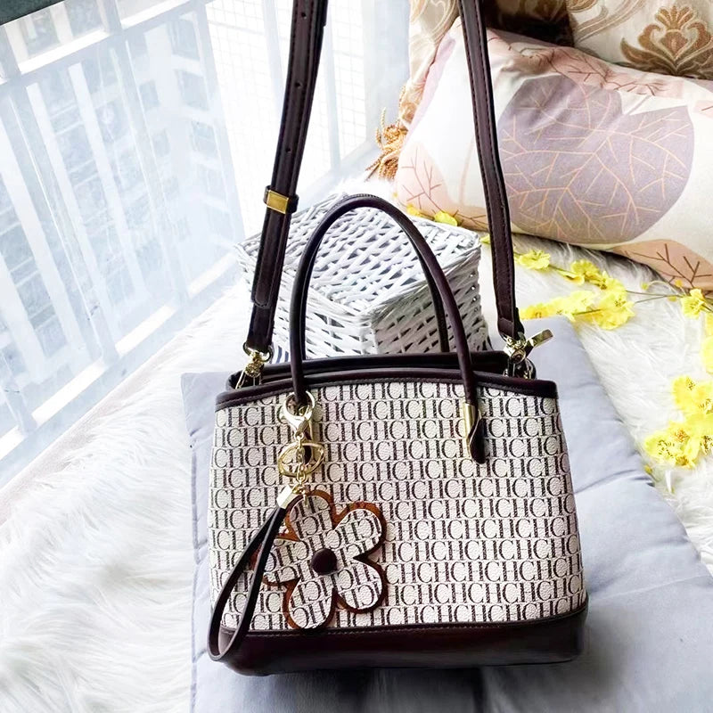Letter Design Crossbody Bag