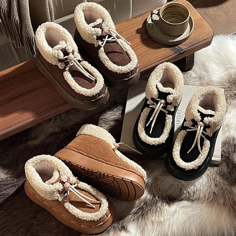 Warm Winter Snow Boots