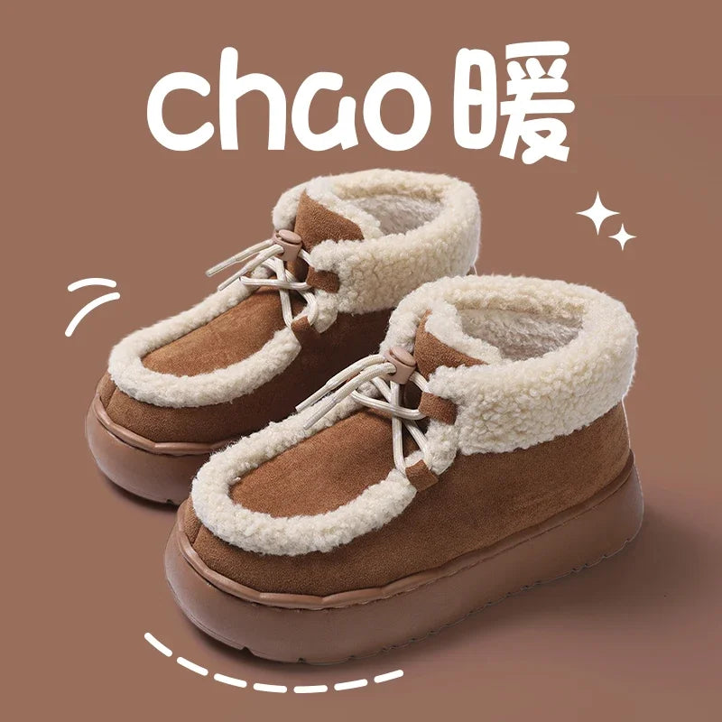 Warm Winter Snow Boots