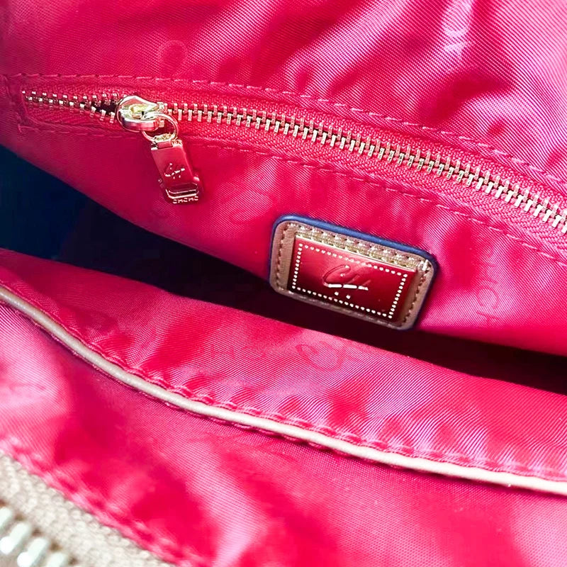 Letter Design Crossbody Bag
