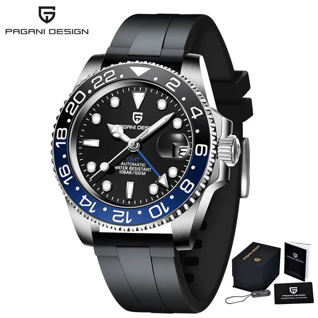 Luxury GMT Automatic Watch