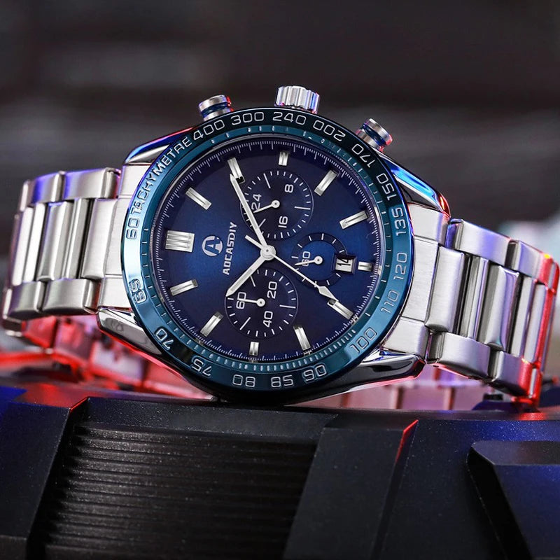 Men's Sport Chronograph Watch