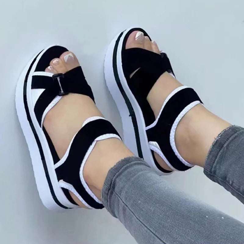Elegant Wedge Sandals