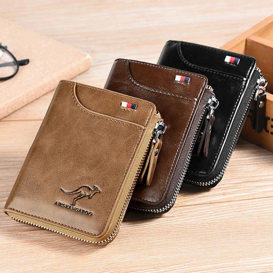 Luxury RFID Men’s Wallet