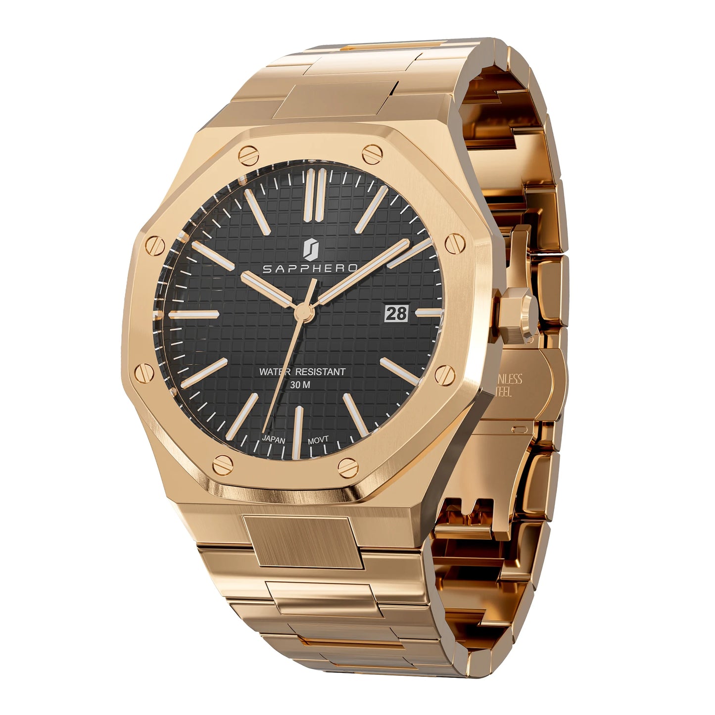 Men’s Stainless Steel Business Watch