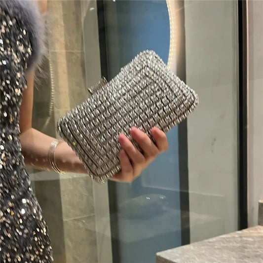 Rhinestone Evening Bag