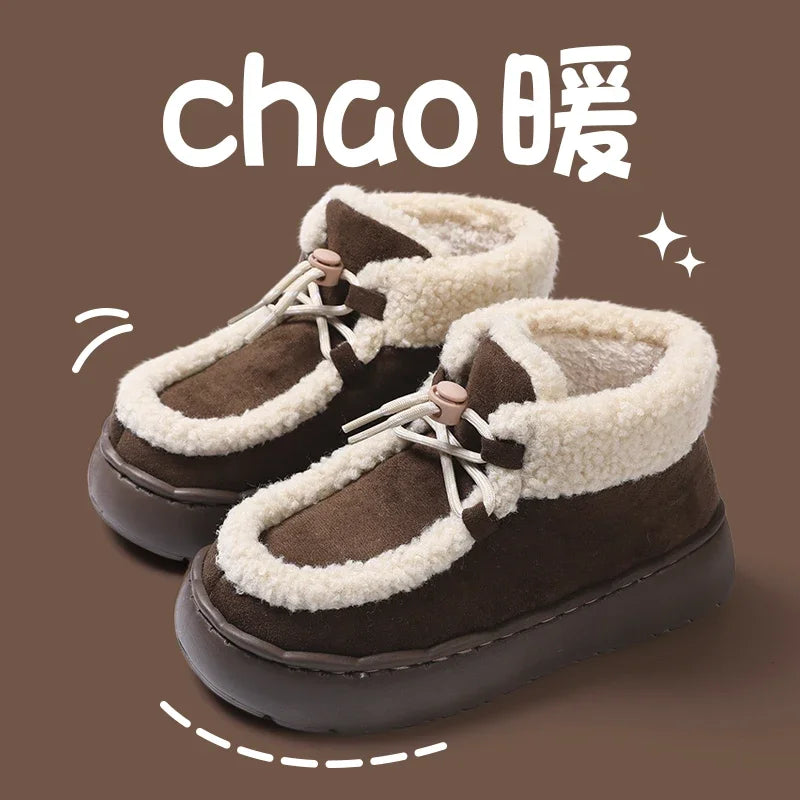 Warm Winter Snow Boots