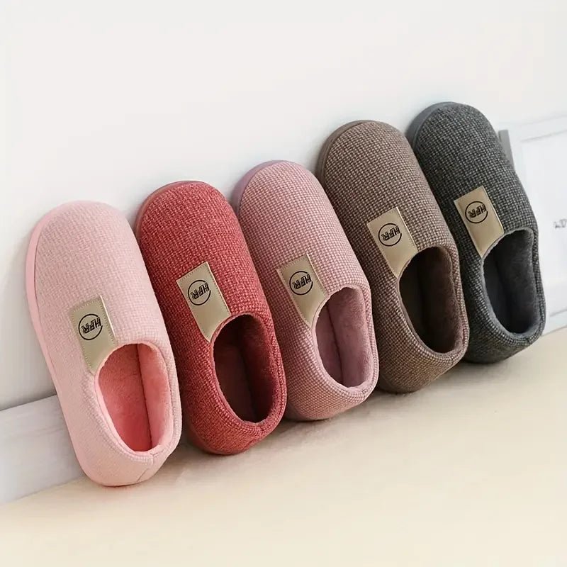 Winter Cotton Slippers