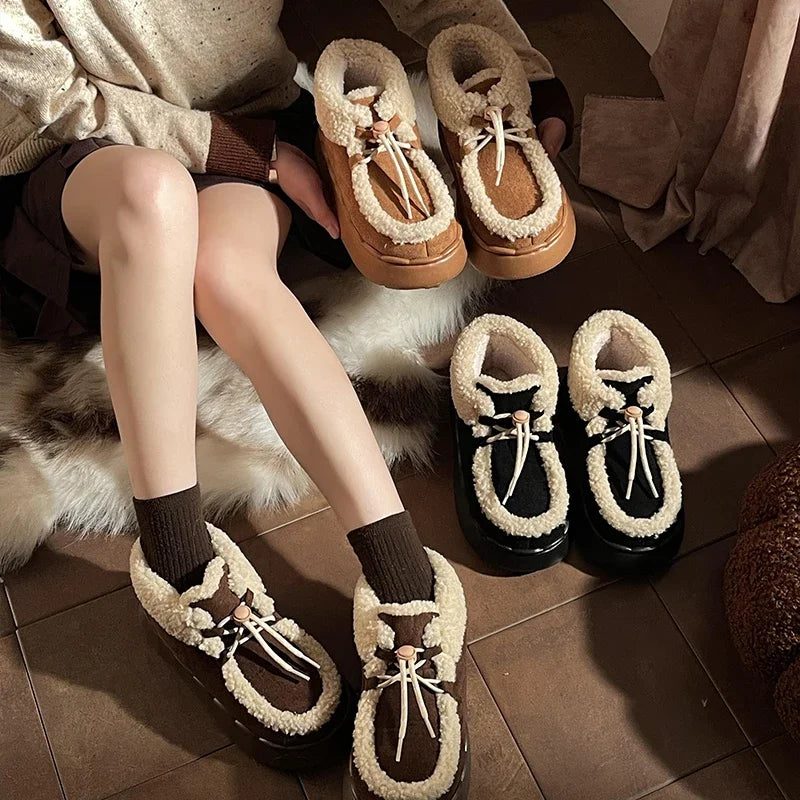 Warm Winter Snow Boots
