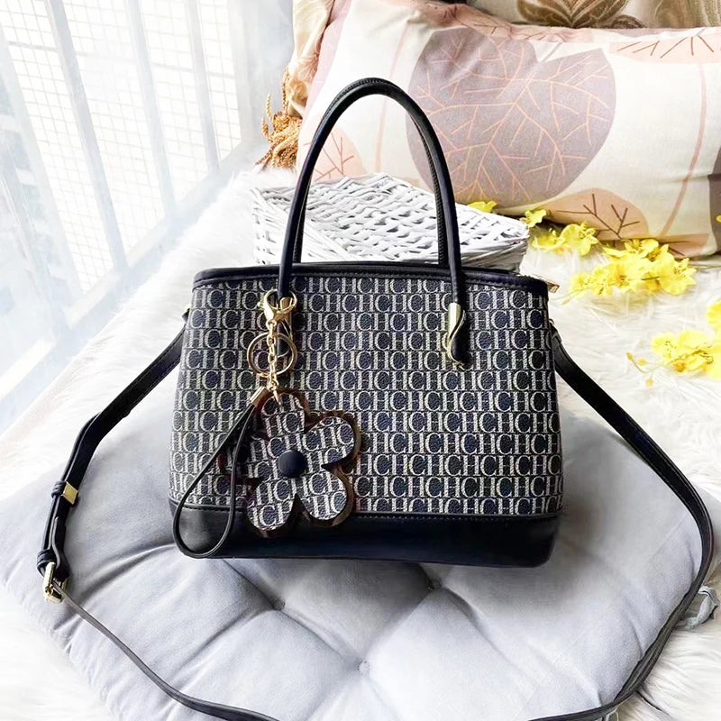 Letter Design Crossbody Bag