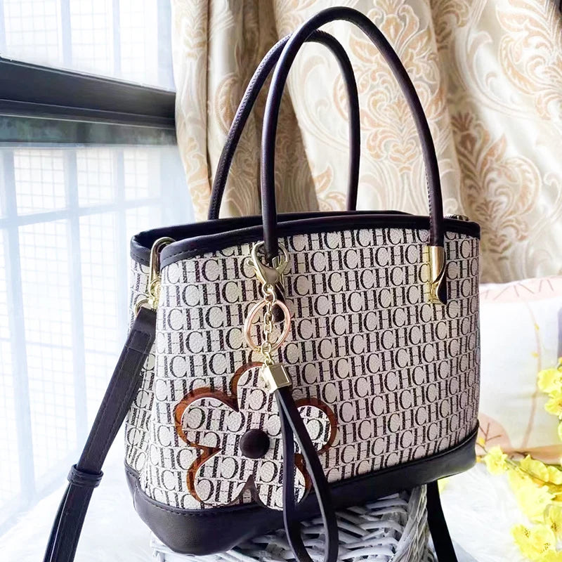 Letter Design Crossbody Bag
