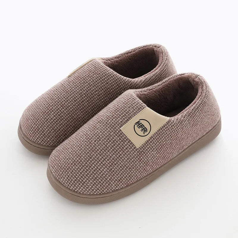 Winter Cotton Slippers