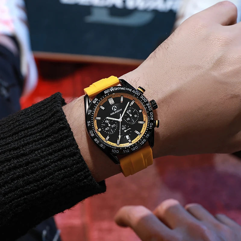 Men's Sport Chronograph Watch