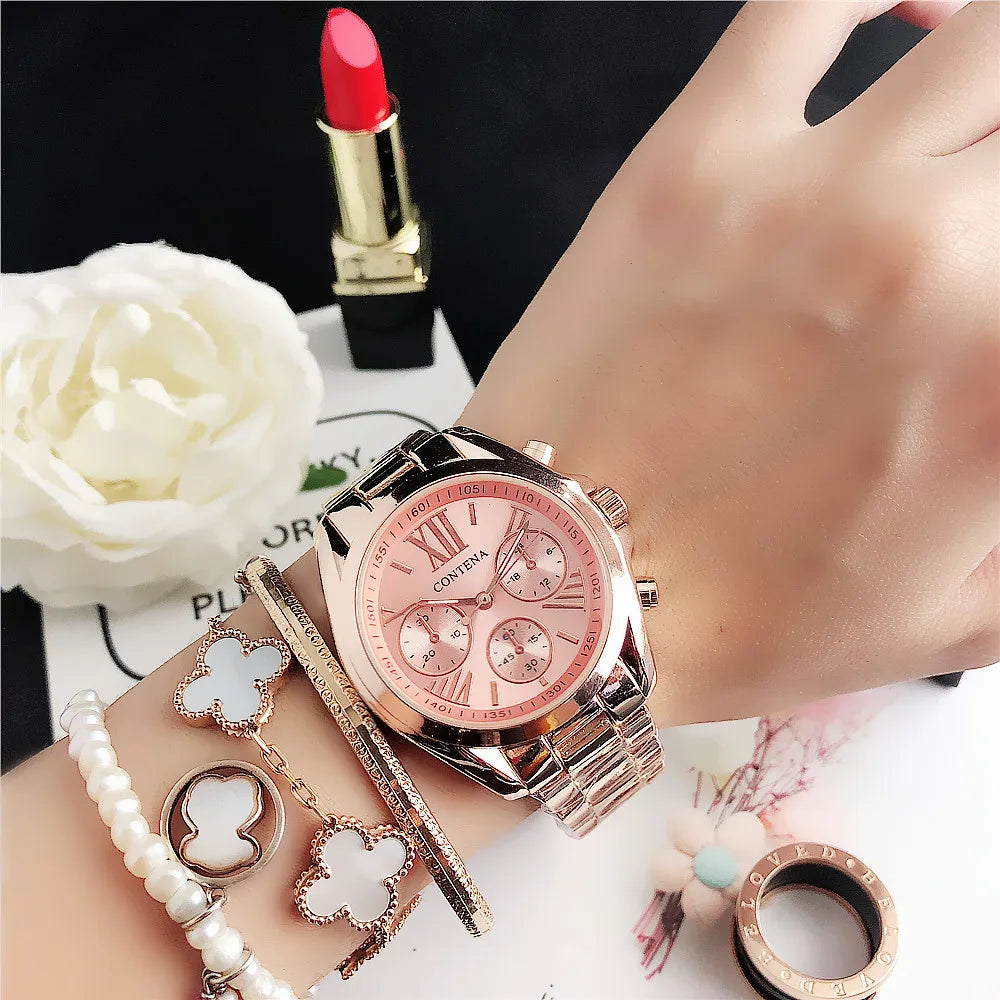 Rose Gold Women’s Dress Watch