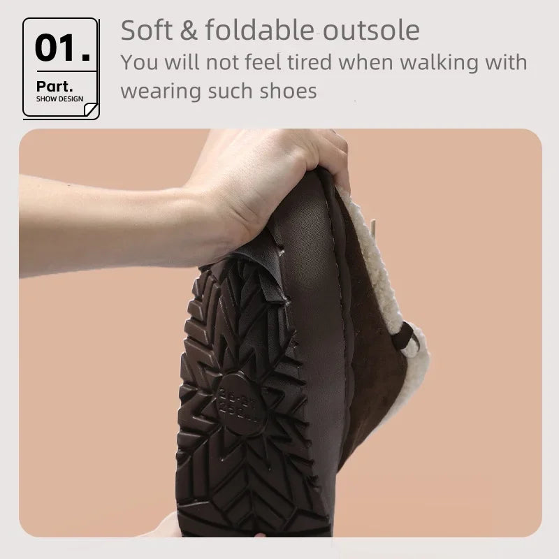 Warm Winter Snow Boots