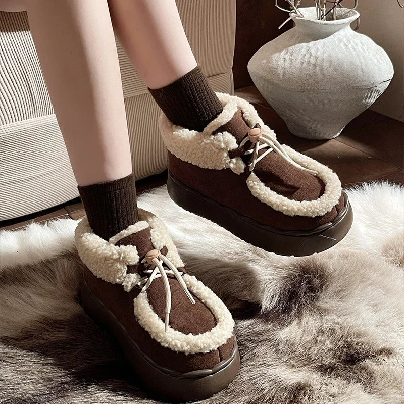 Warm Winter Snow Boots