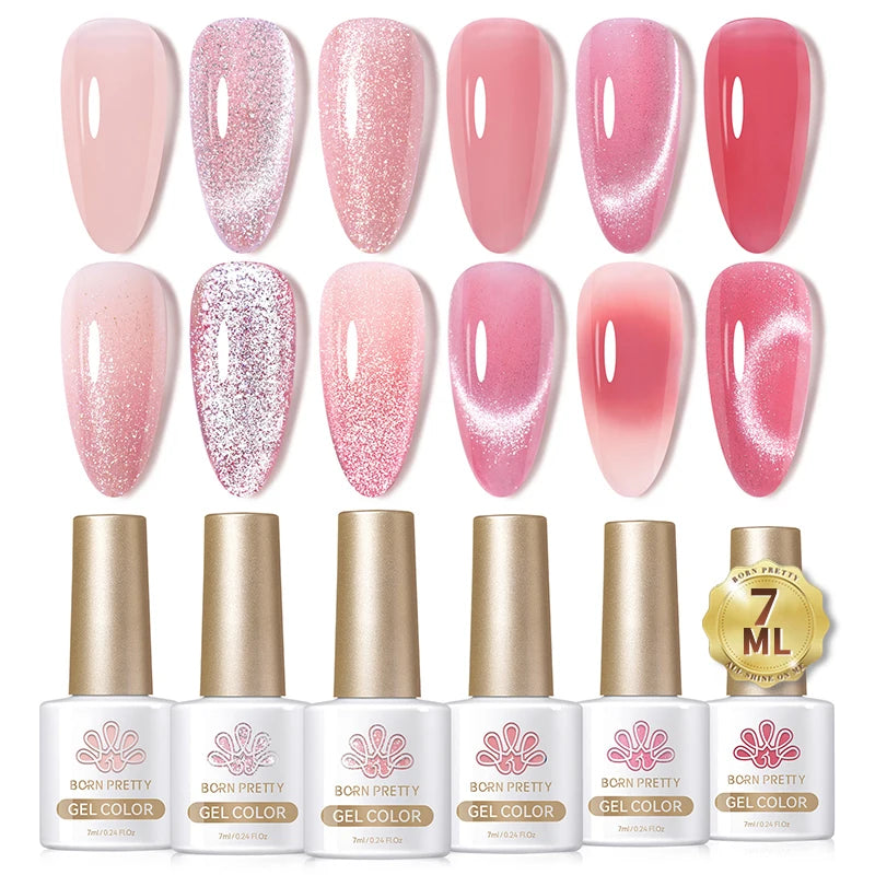 Neon Cat Eye Polish Set