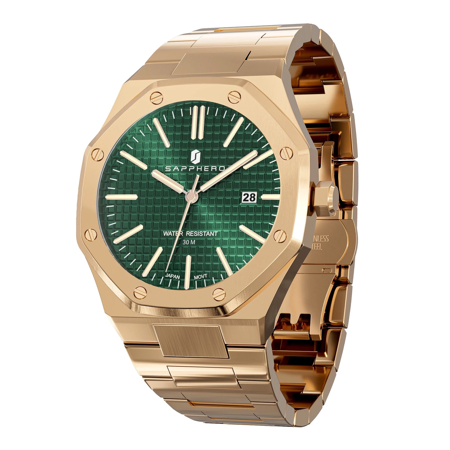 Men’s Stainless Steel Business Watch