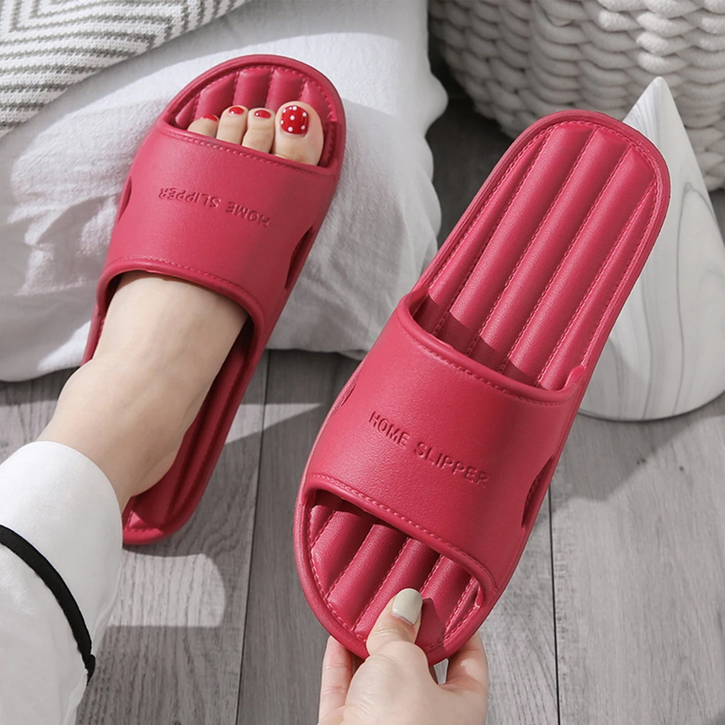 Summer Home Slippers