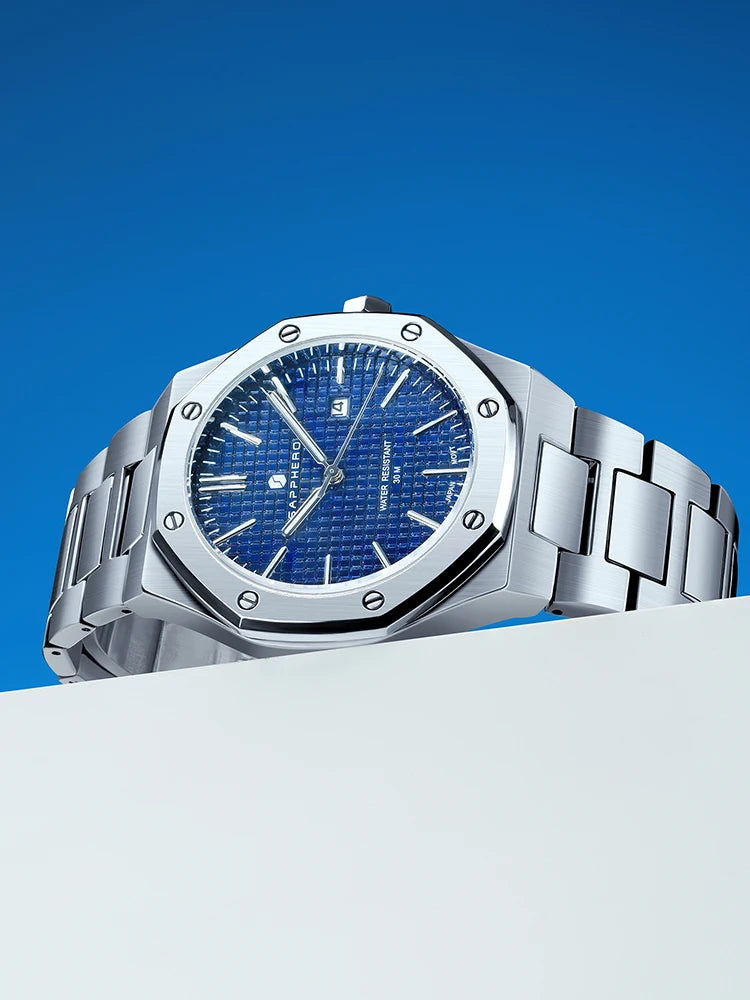 Men’s Stainless Steel Business Watch
