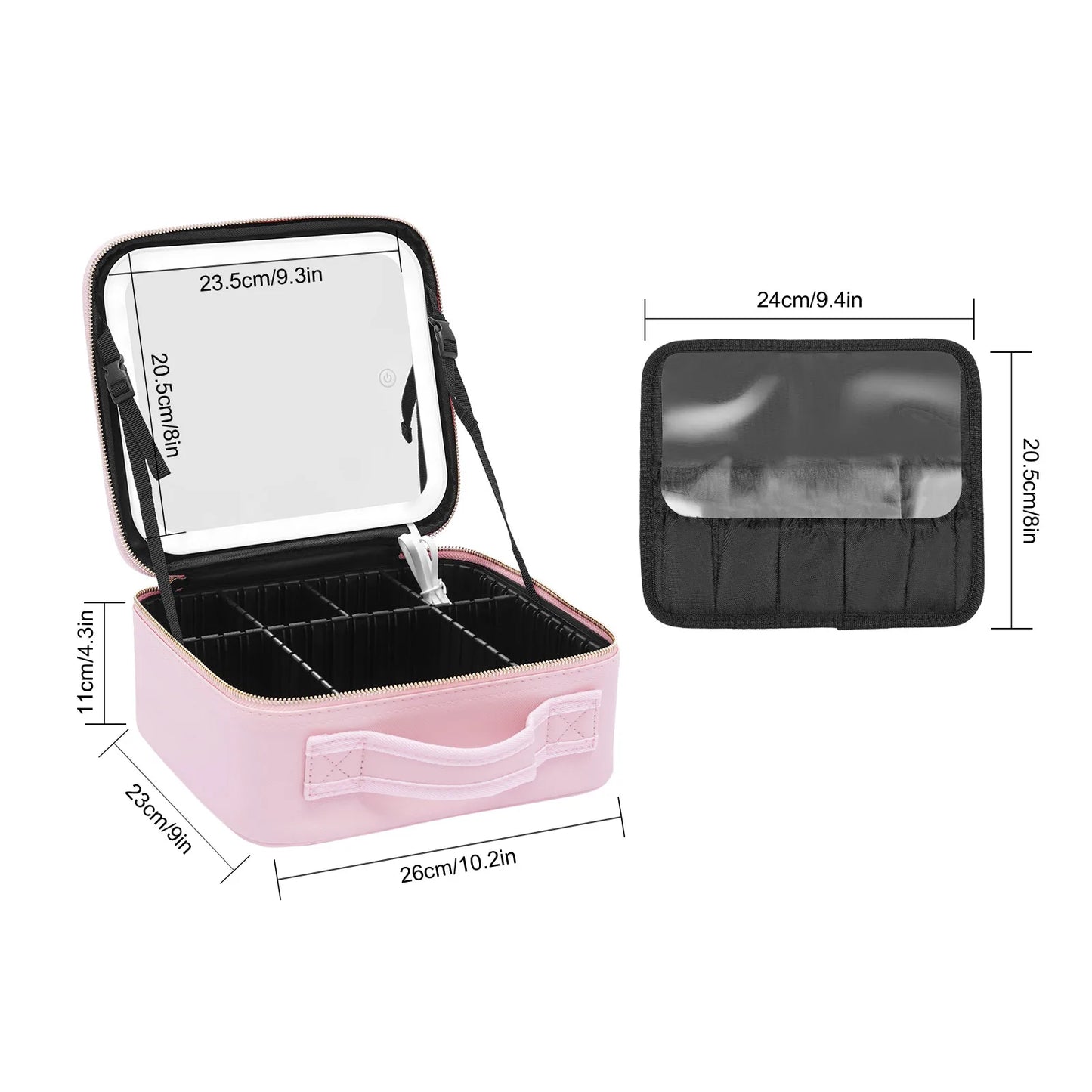 LED Makeup Case