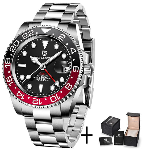 Luxury GMT Automatic Watch