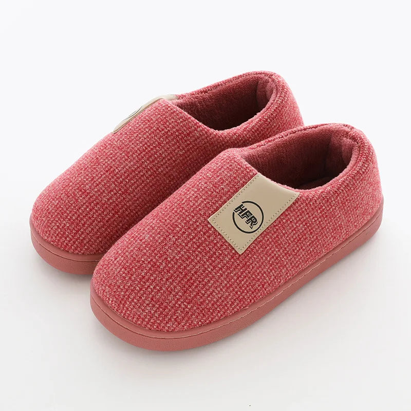 Winter Cotton Slippers