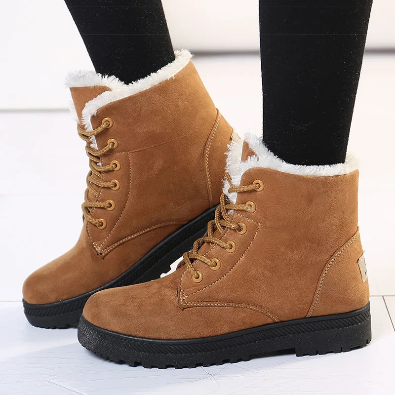 Elegant Winter Ankle Boots