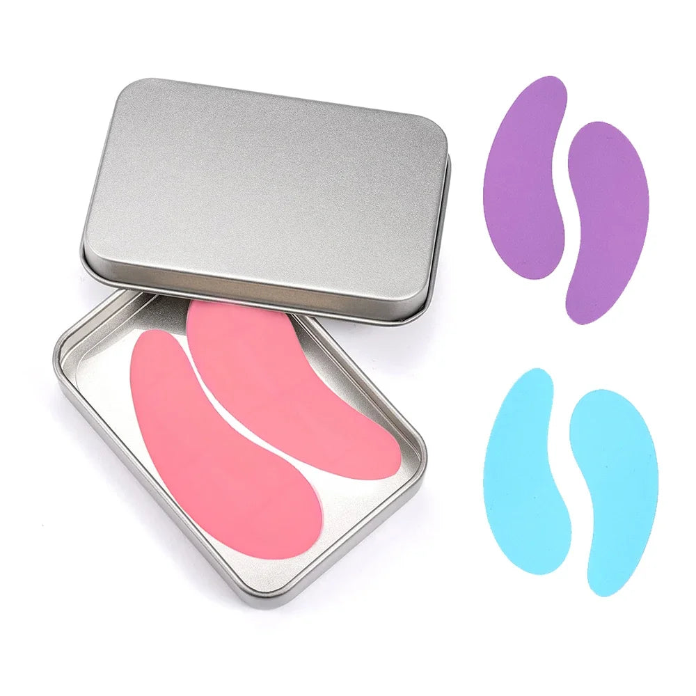 Reusable Silicone Eye Pads