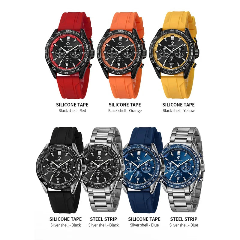 Men's Sport Chronograph Watch
