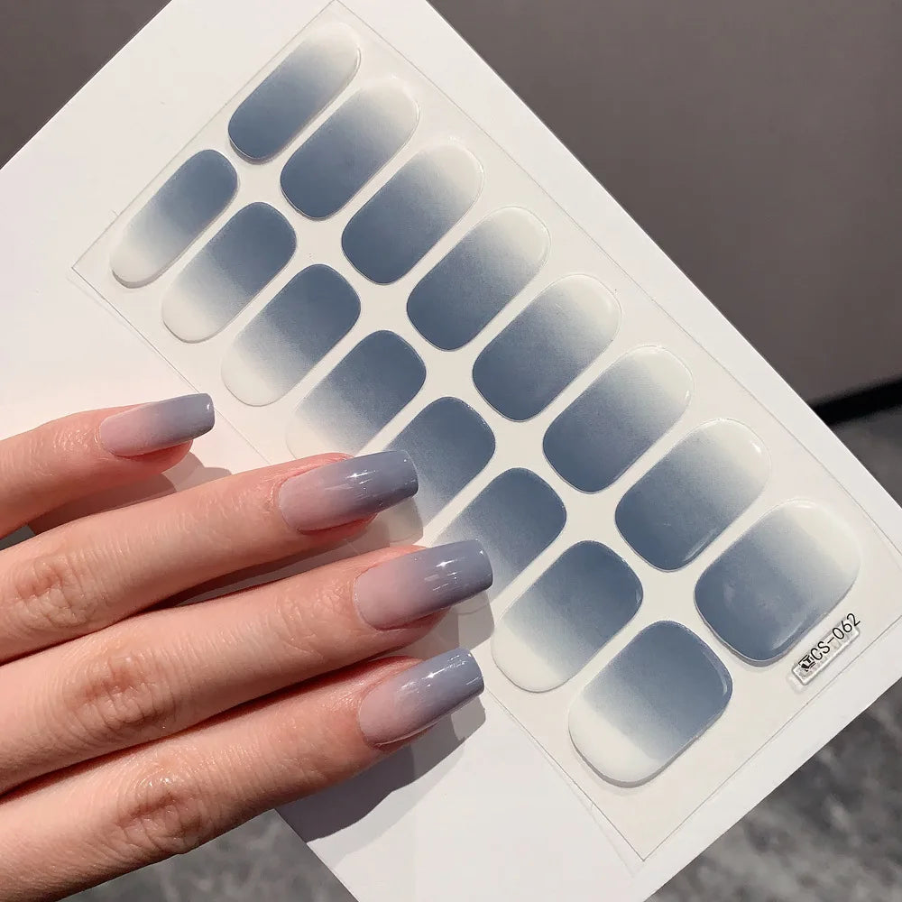 Semi-Cured Gel Stickers