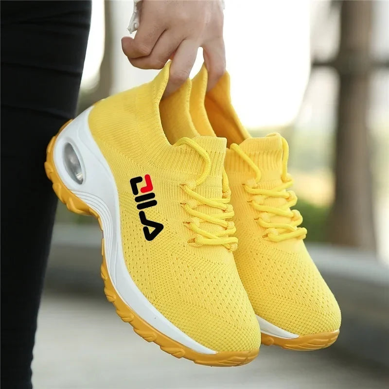Height Boost Sock Sneakers
