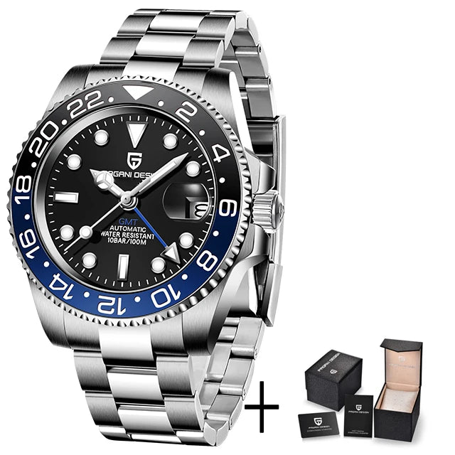 Luxury GMT Automatic Watch