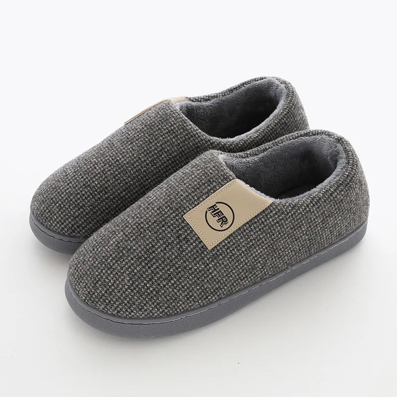 Winter Cotton Slippers