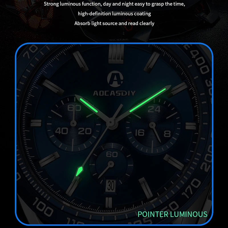 Men's Sport Chronograph Watch