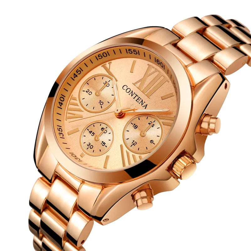 Rose Gold Women’s Dress Watch