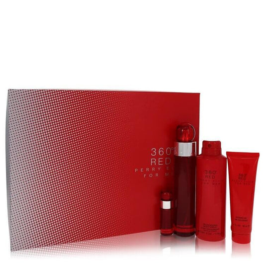 Men’s Red Fragrance Gift Set