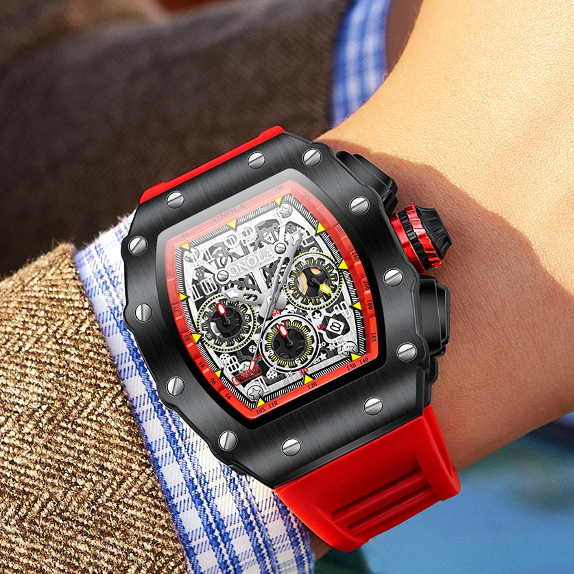 Men’s Multifunction Sports Watch
