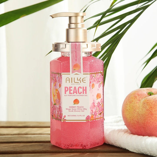 Peach Fragrant Body Wash